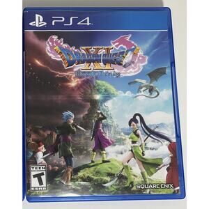Dragon Quest XI Echoes of an Elusive Age PS4 Complete Tested Square Enix RPG
